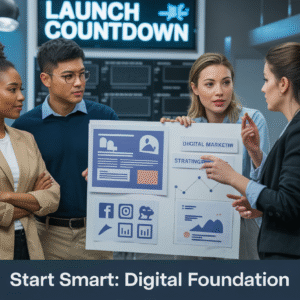 Start Smart: The Importance of Digital Marketing Before Launch