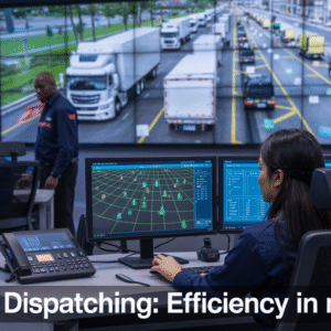 How Smart Dispatching Improves Fuel Efficiency and Route Planning